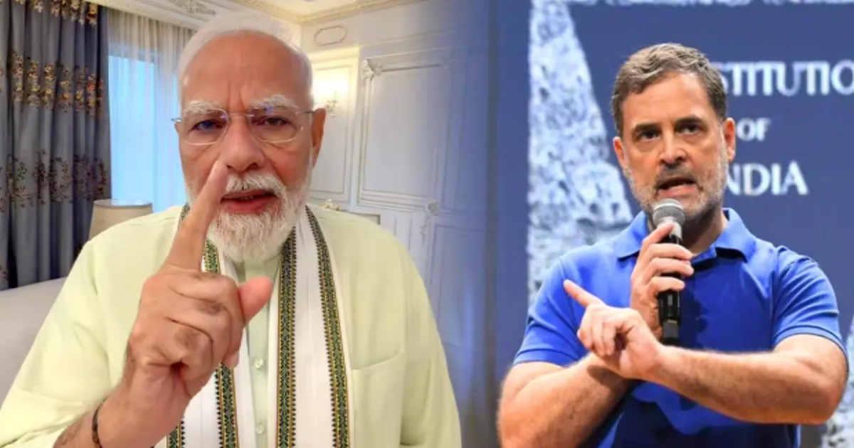 PM Modi's 'Jhooth Ki Goonj' Jibe at Rahul Gandhi After 7.8% GDP Data