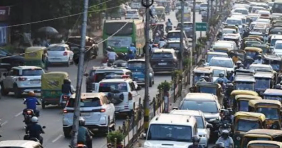 Delhi Traffic Advisory Issued For BRICS Motorcade Rehearsal Today
