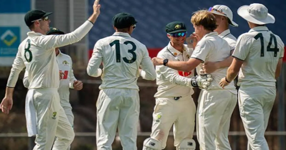 Australia Names 14-Member Squad For India A Series in Puducherry