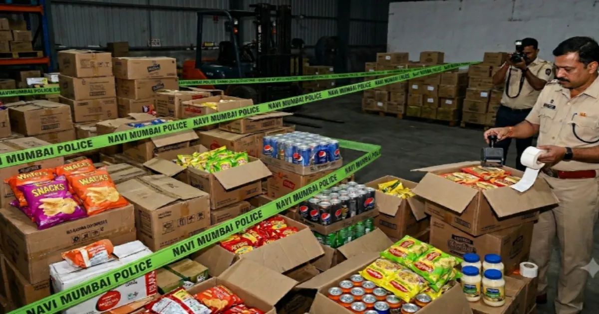 Navi Mumbai FDA Busts Rs 75 Lakh Food Label Tampering Racket For Exports
