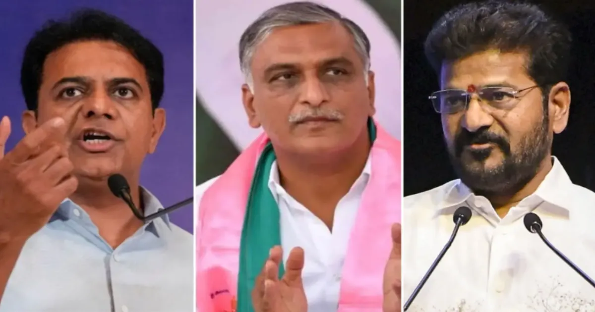 Revanth Reddy's Remark on KCR Prompts Harish Rao to Demand an Apology