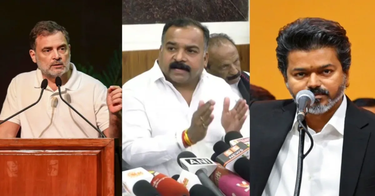 TNCC Chief Manickam Tagore: Rahul Gandhi is PM Candidate, Vijay Should Stay CM