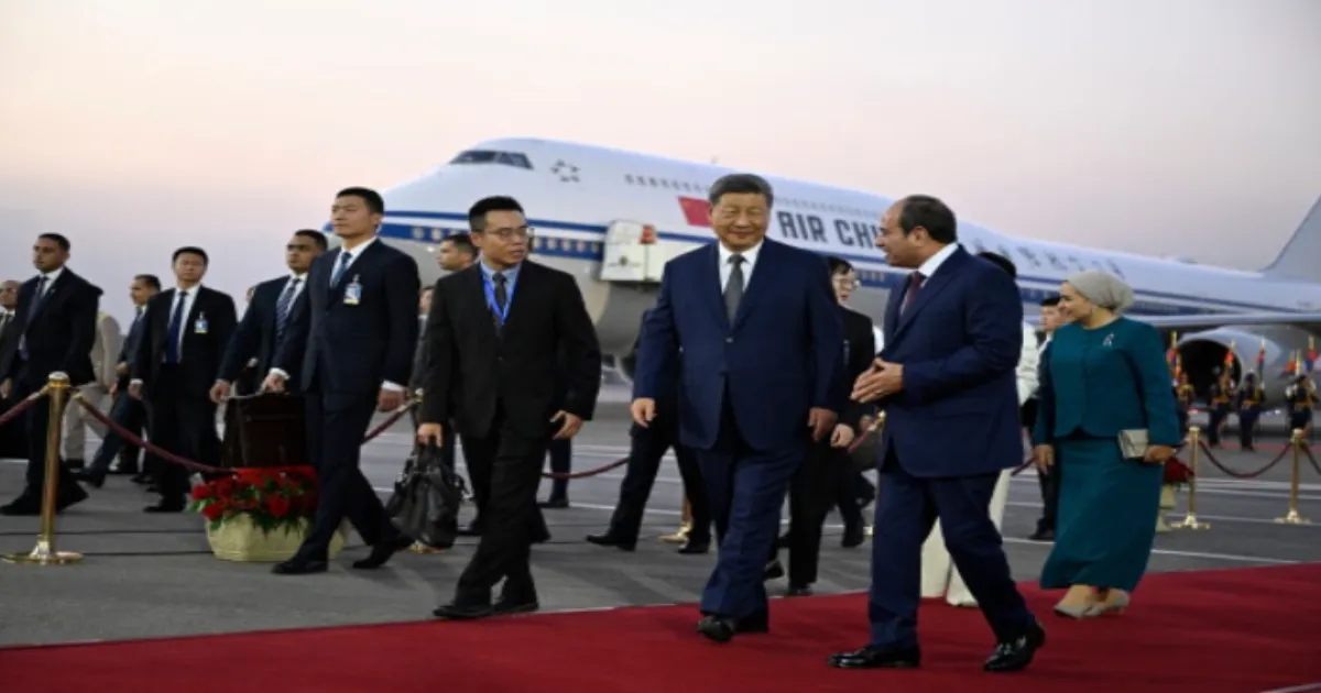 Xi Jinping in Egypt: China Deepens Ties With Key US Ally in West Asia