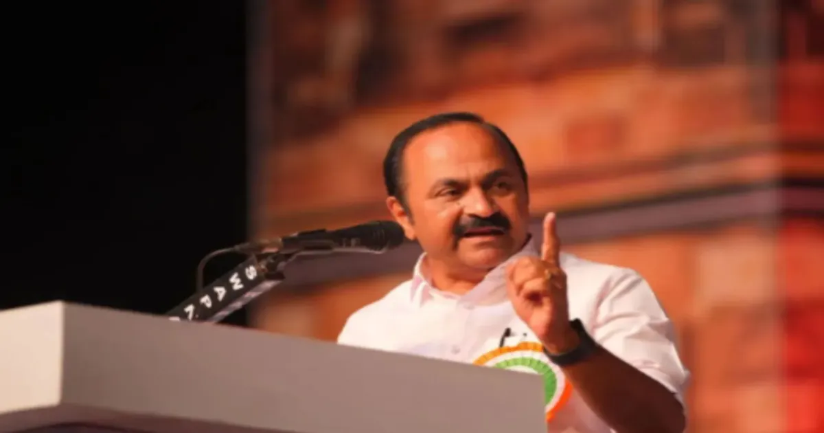 Kerala CM Satheesan Explains State's Position on Vande Mataram Protocol Row