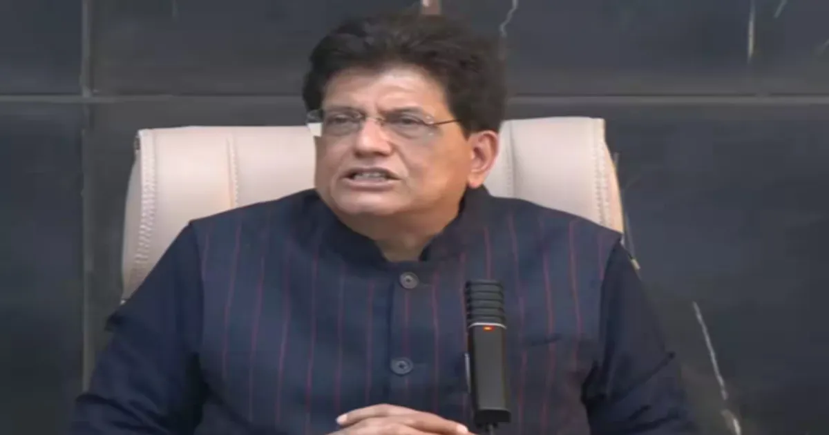 Piyush Goyal Defends 7.8% GDP Growth, Calls Critics 