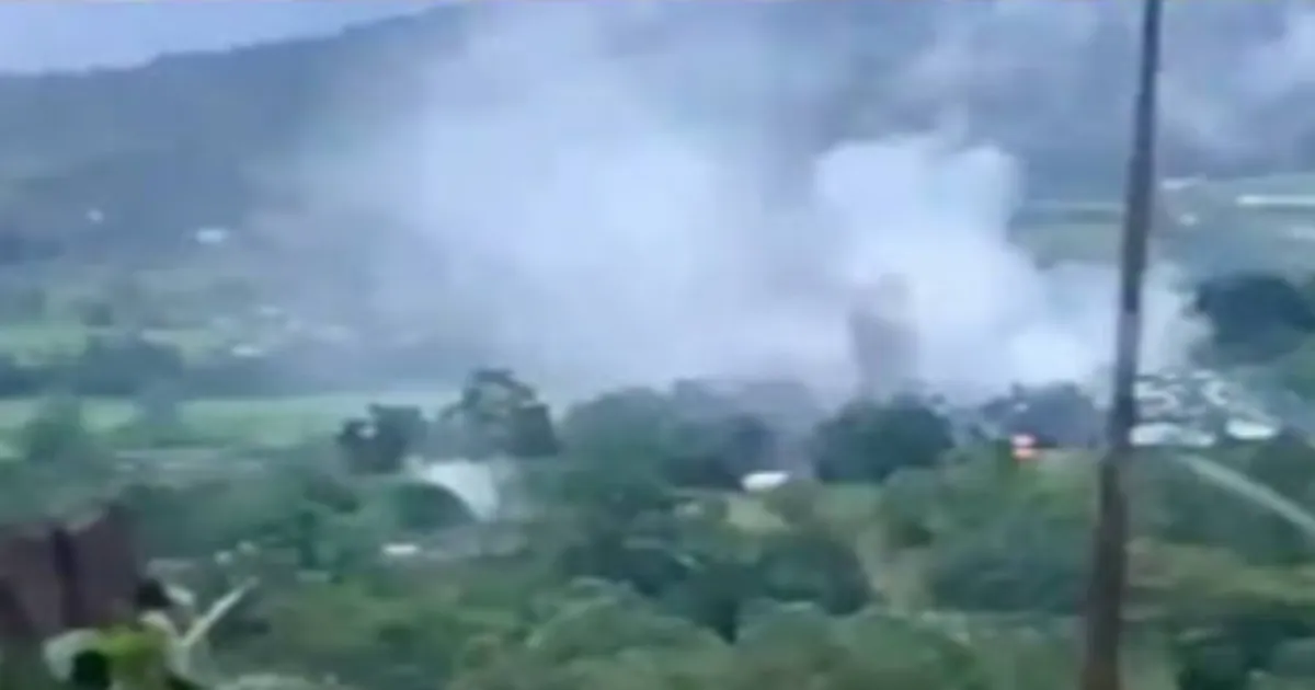 25 More Houses Torched in Manipur's Kangpokpi, Locals Allege Delayed Security Response