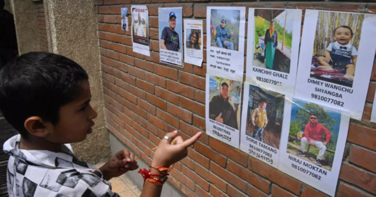 Nepal Floods: Nearly 600 Children Missing in Rasuwa and Nuwakot as Death Toll Hits 1,282