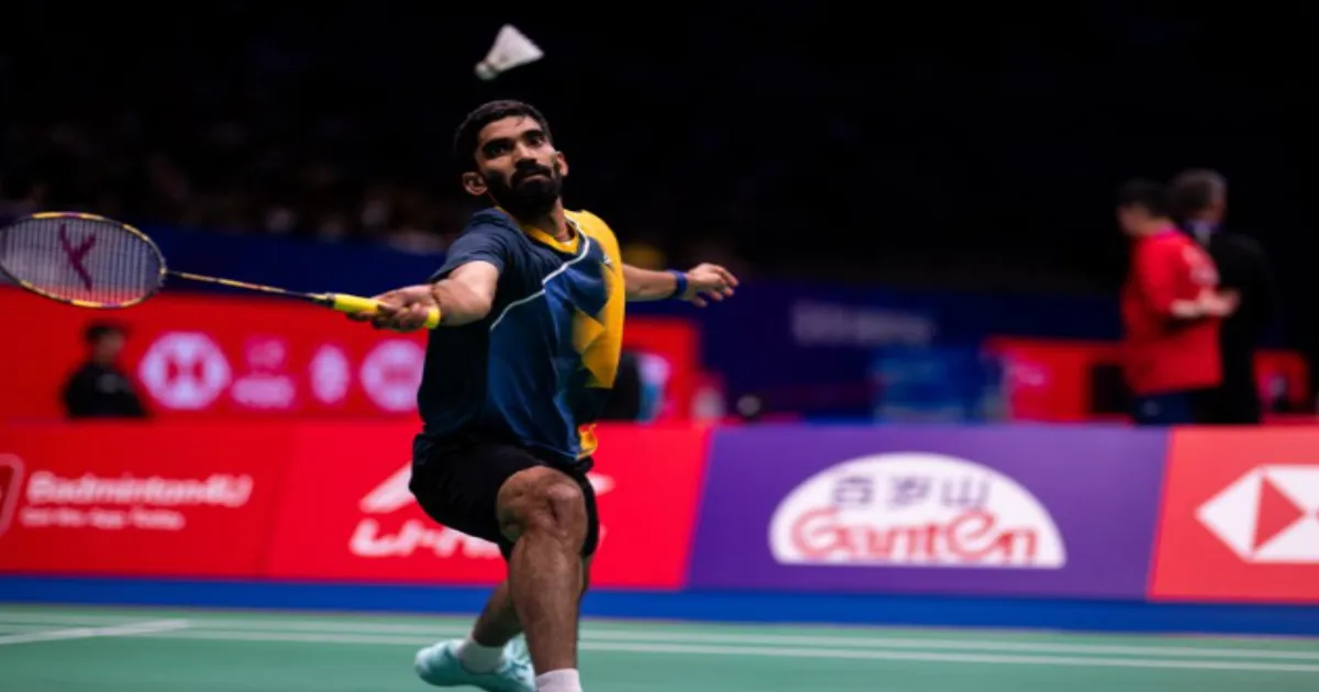 Srikanth Loses China Masters Quarter-Final To Lee Cheuk Yiu 21-16
