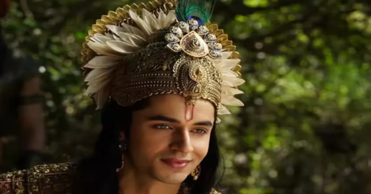 Siddharth Gupta on Playing Krishna: 