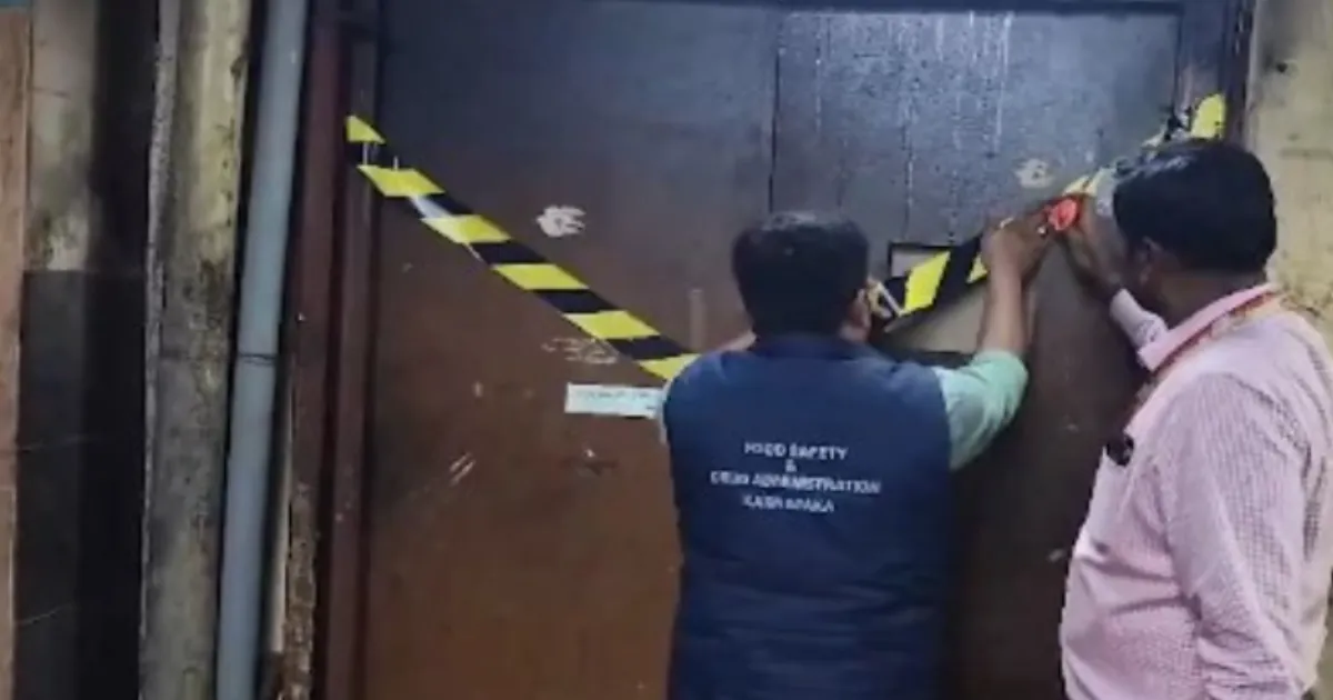 Bengaluru Food Safety Drive: Chairman's Club Kitchen Shut, Expired Food Seized
