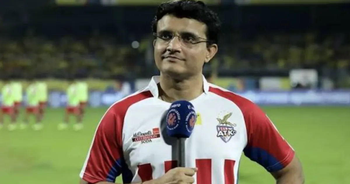 Ganguly Wants Such High-Profile Fixtures to Continue For Indian Football's Growth