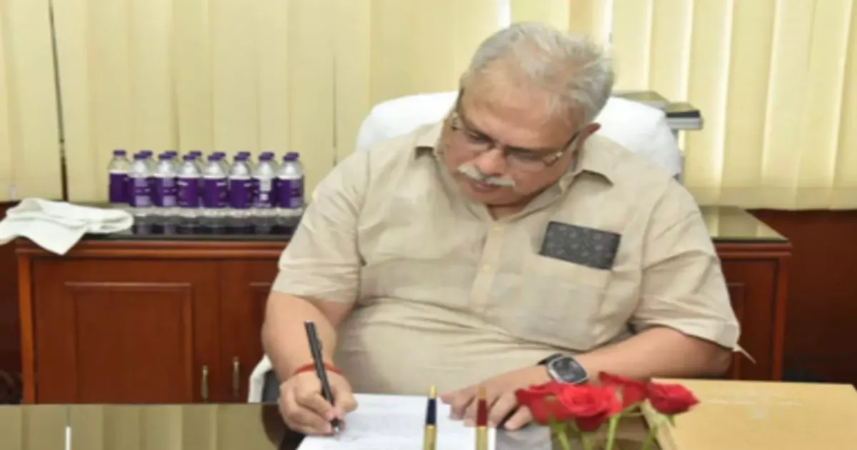 Devesh Kumar Becomes Vice-Chairman Of Bihar State Planning Board