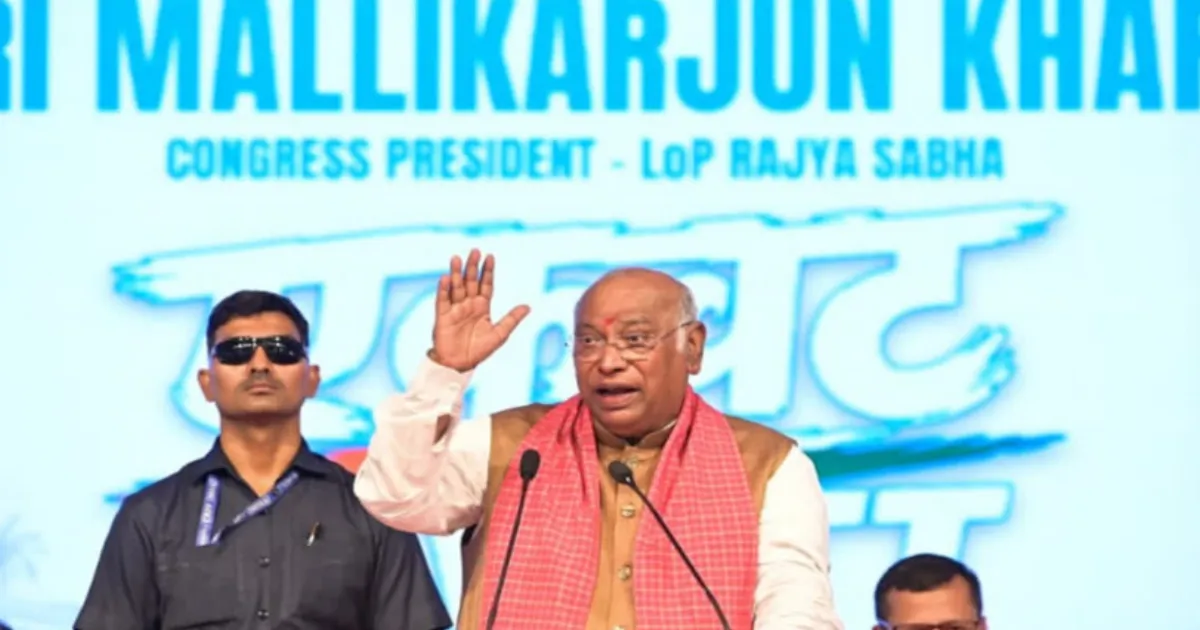 Zero FIR Registered Against Uttarakhand BJP Members Over Kharge Rally 'Purification' Row