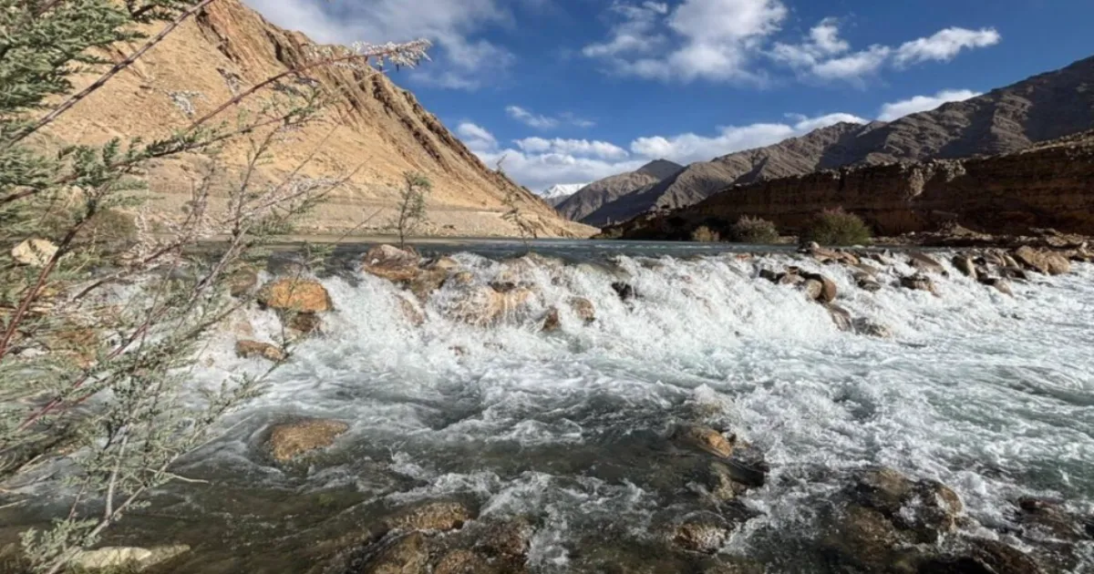 India Builds First Rock Dam on Indus River in Ladakh