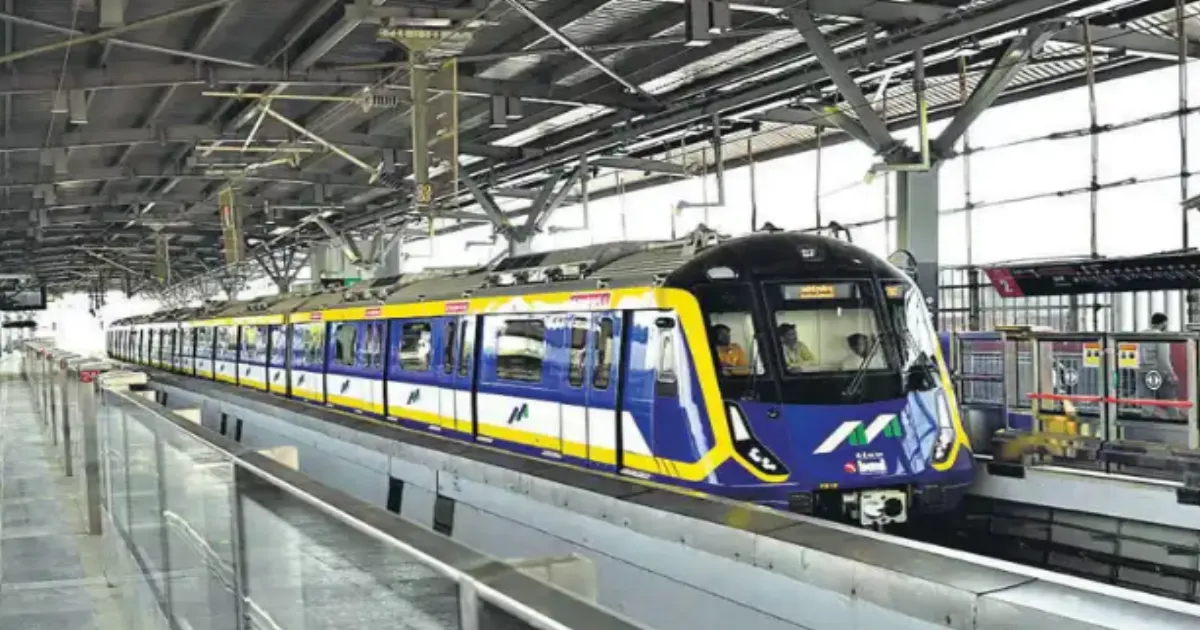 Mumbai Metro's Aqua Line to Run Till Midnight During Ganeshotsav