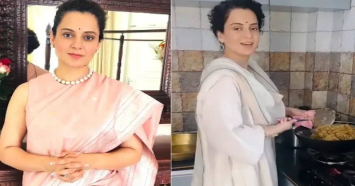 Kangana Ranaut Responds Sharply to X User's Comment on Bhog Video