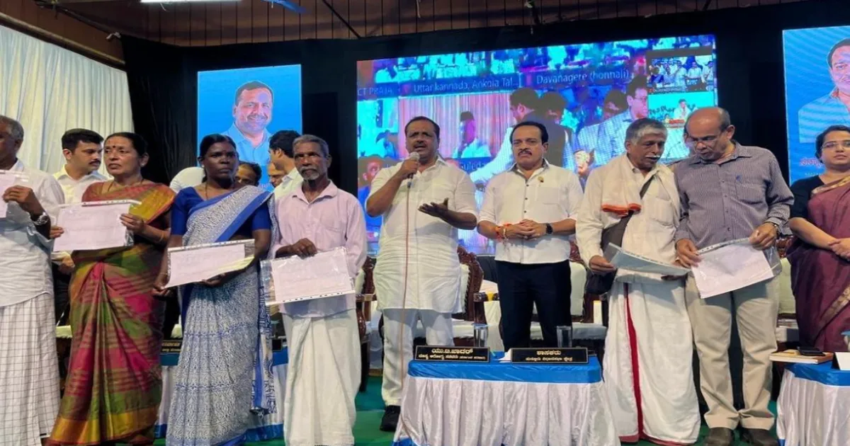 Prajaseva Department Exists to Redress Every Citizen's Grievance, Says Khader
