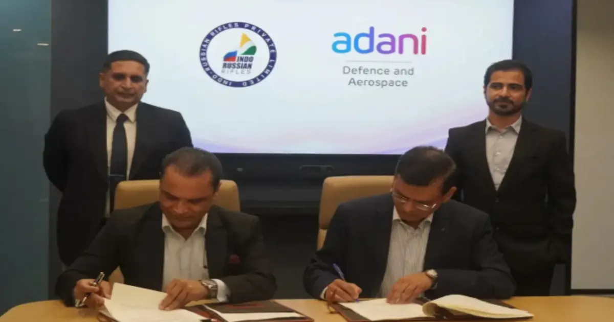 Adani Defence, Indo-Russian Rifles Sign Five-Year Ammunition Pact For AK-203