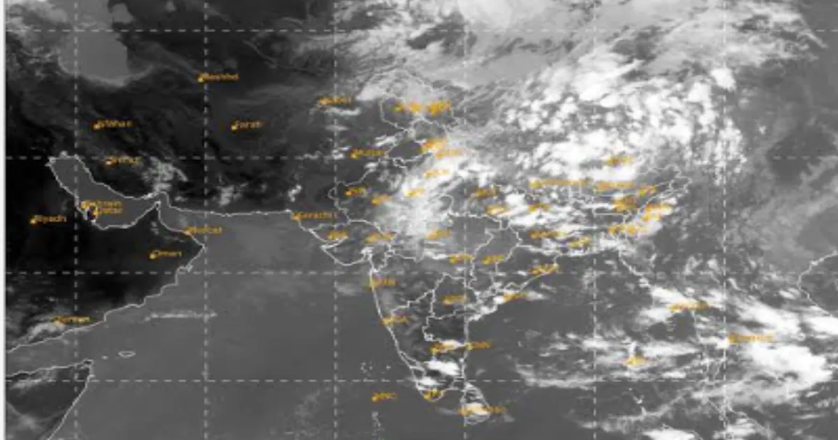 Monsoon Tracker: Satellite Shows Rains Active in North, Moving South Soon
