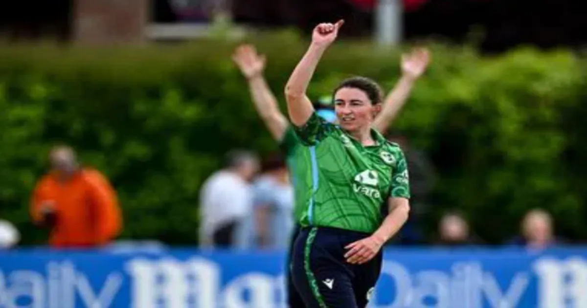 Ireland's Arlene Kelly Announces Retirement From International Cricket