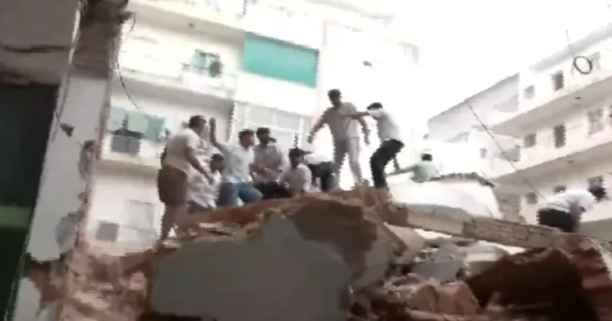 Delhi Building Collapse: Trapped Students Making Calls From Debris, Says MLA