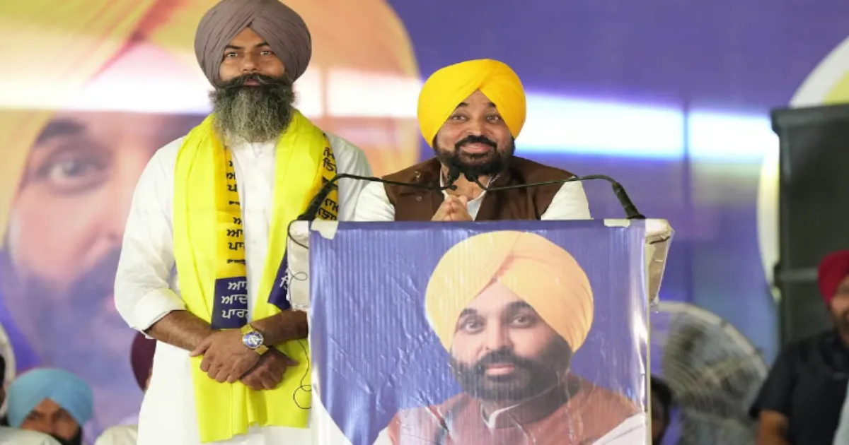 AAP Welcomes Gangster-Turned-Politician Sekhon Ahead of Punjab Assembly Elections