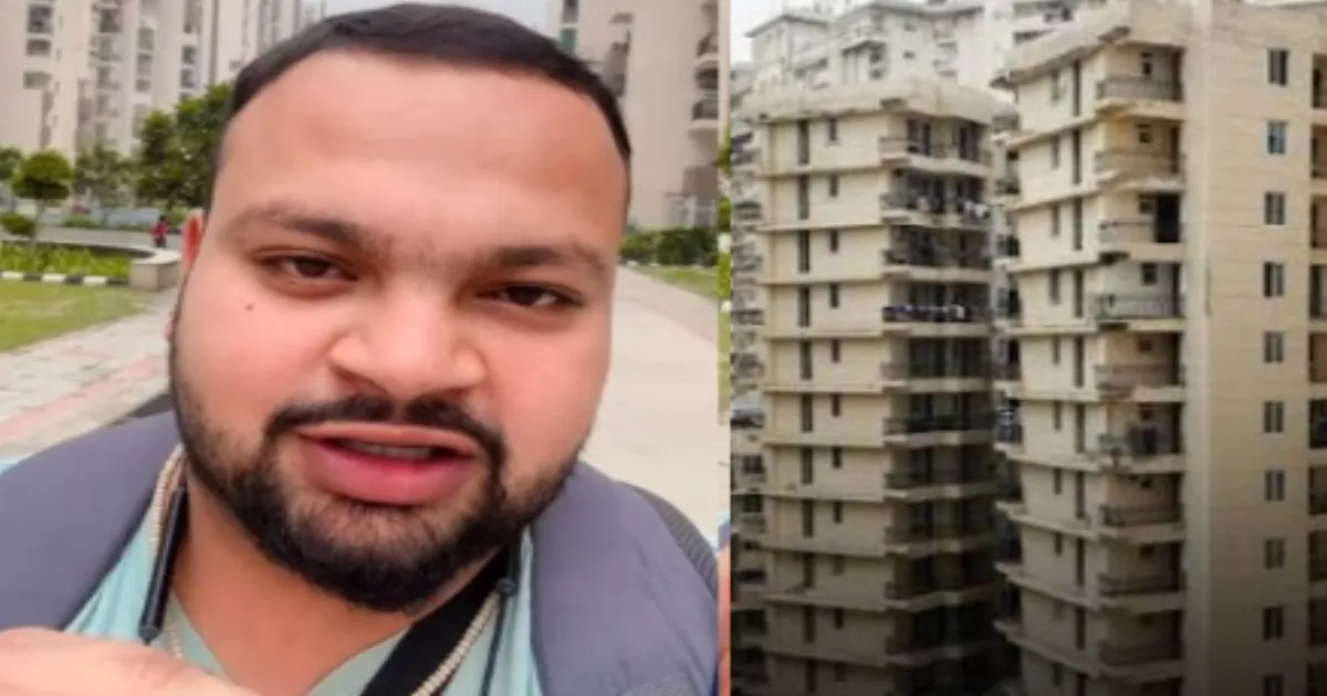 Man's Viral Video Questions if Noida's High Rent is Worth It