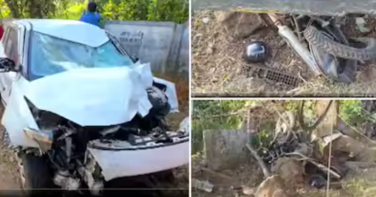 Three of a Family, Including Three-Year-Old, Killed in Thrissur Road Accident