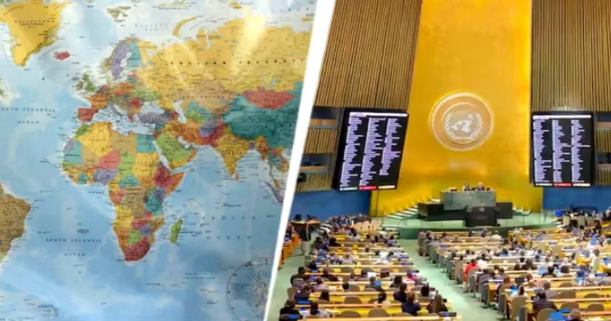 India Supports UN Equal-Area Map Resolution, Cites Territorial Concerns