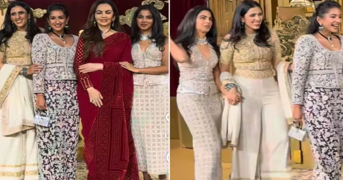 AJSK's 40th Anniversary: Ambani Ladies Deliver A Masterclass in Couture