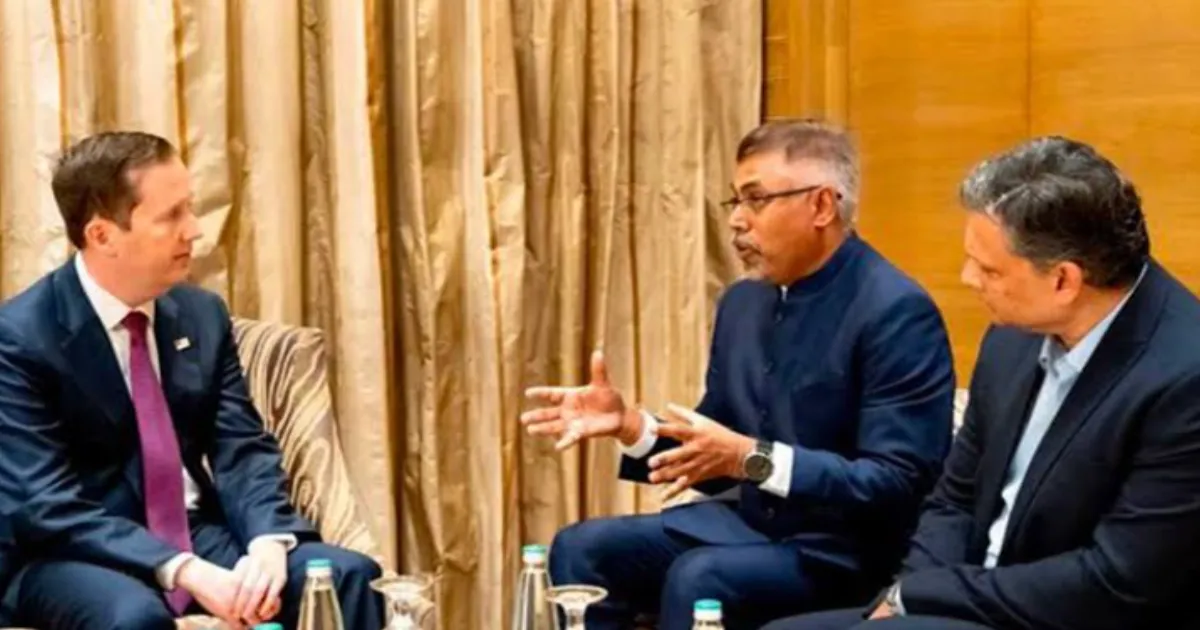US Envoy Sergio Gor Meets Amazon Executives to Discuss India Expansion Plans