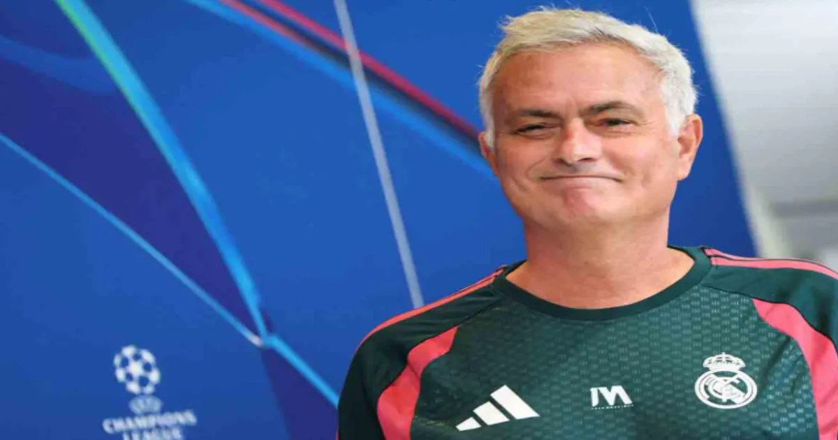 Mourinho Says No Extra Pressure to Win Champions League in Second Real Madrid Stint