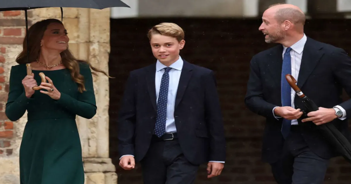Prince George Starts Boarding at Eton, Following William and Harry