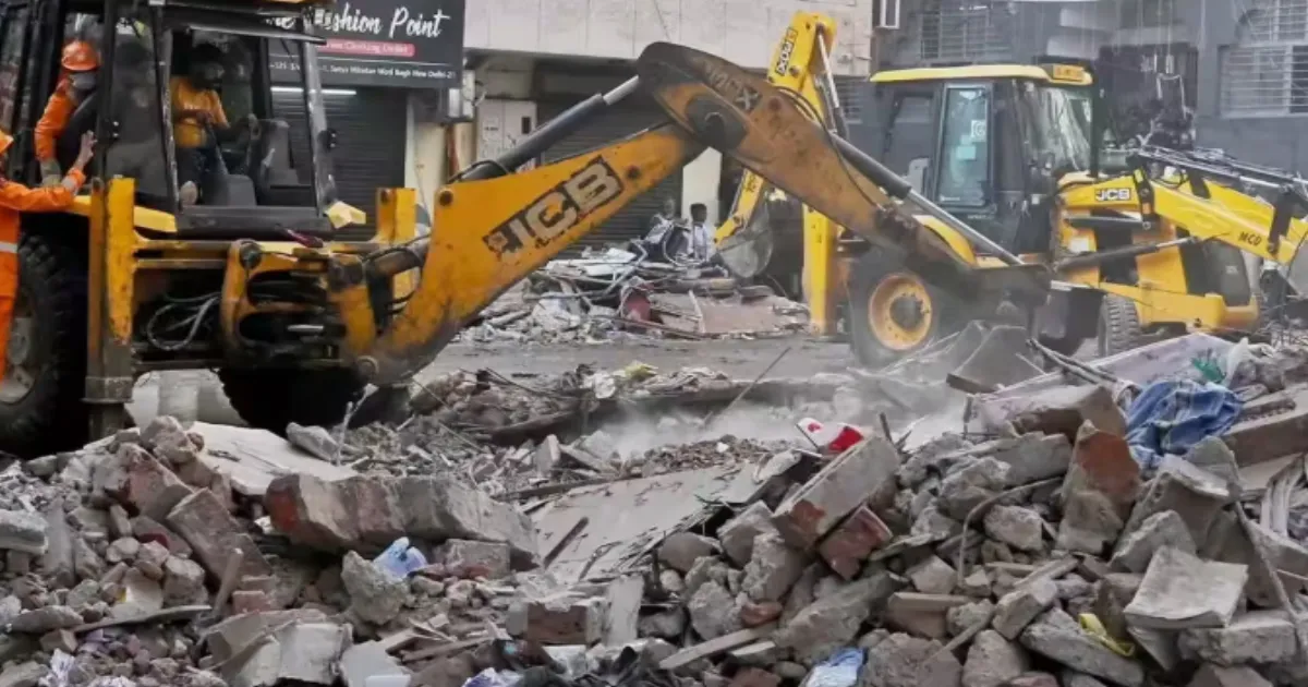 DTCP Seals, Demolishes Illegal Constructions in 11 Gurugram Buildings