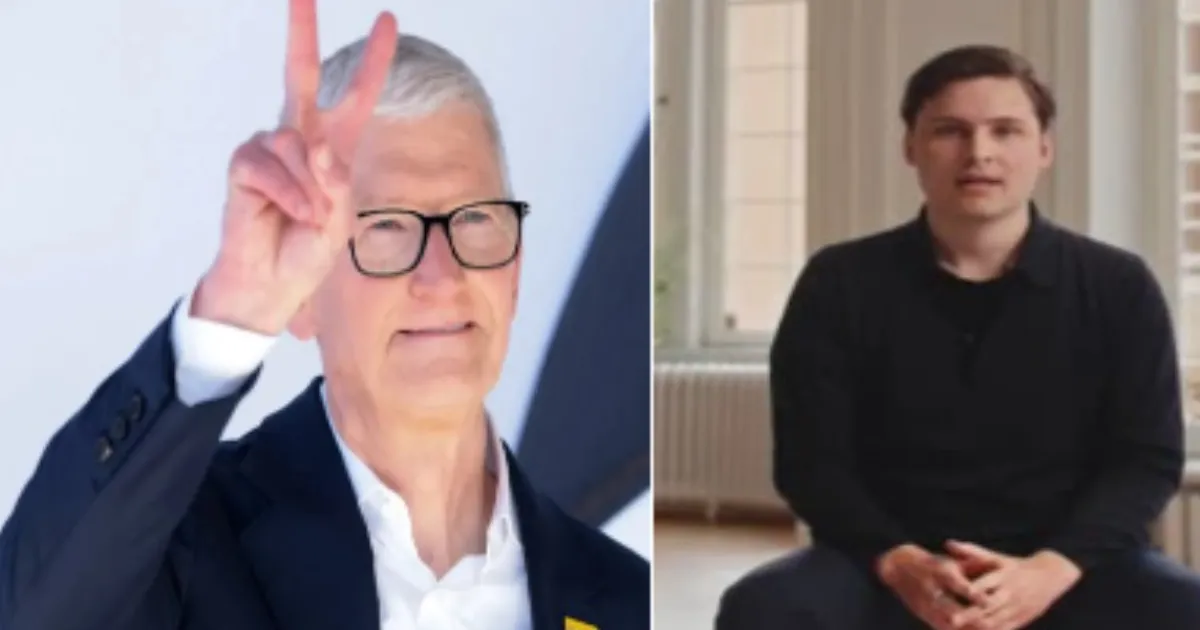 Swedish Founder Emailed Tim Cook a Thank-You Note. He Replied