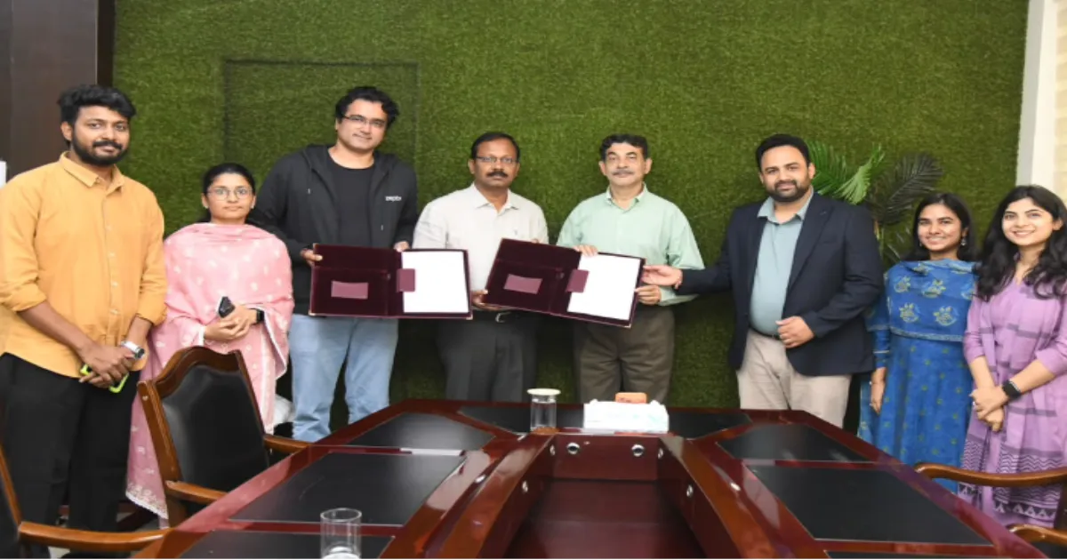 Telangana, Zepto Sign MoU to Set Up Rest Centres For Gig Workers in Hyderabad