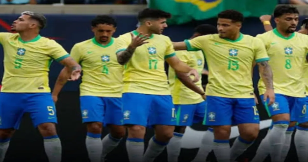 Brazil Announce 26-Man Squad For Friendlies Against India and Australia