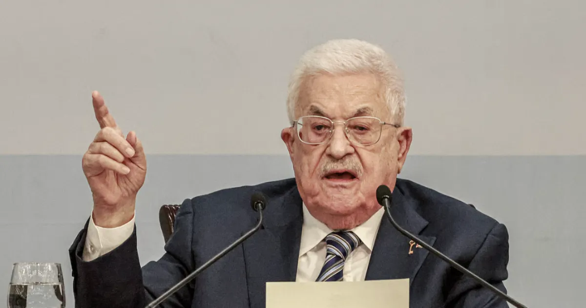 Top Palestinian Official Says November Elections Postponed, Urges Presidential Vote First