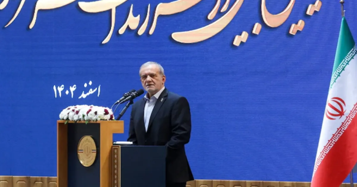 Pezeshkian Rejects US 'Policeman' Role Amid Iran-US Tensions