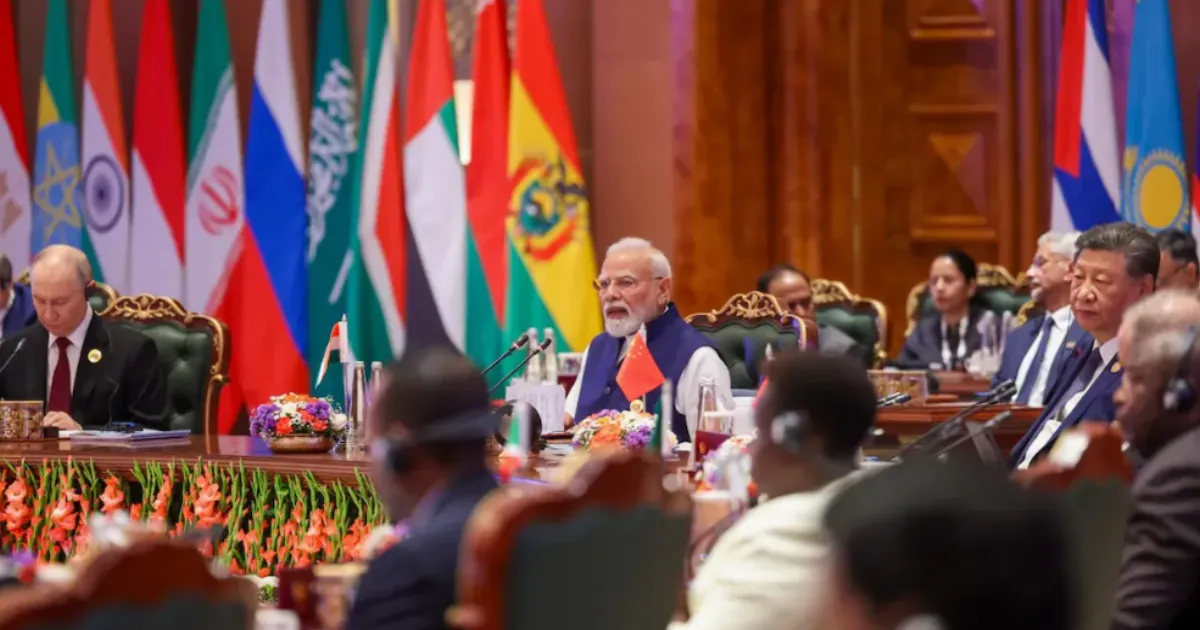 China Still Dominates BRICS Growth Despite India's Faster Pace