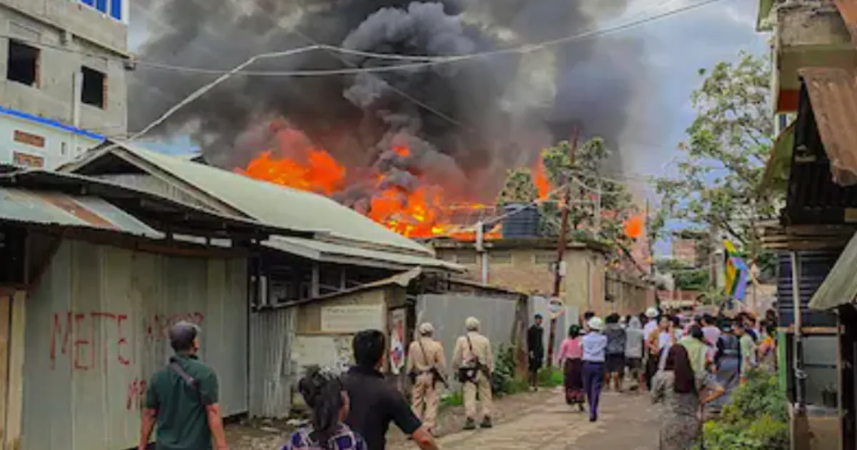 Manipur Vows Firm Action After Four Killed in Village Attacks