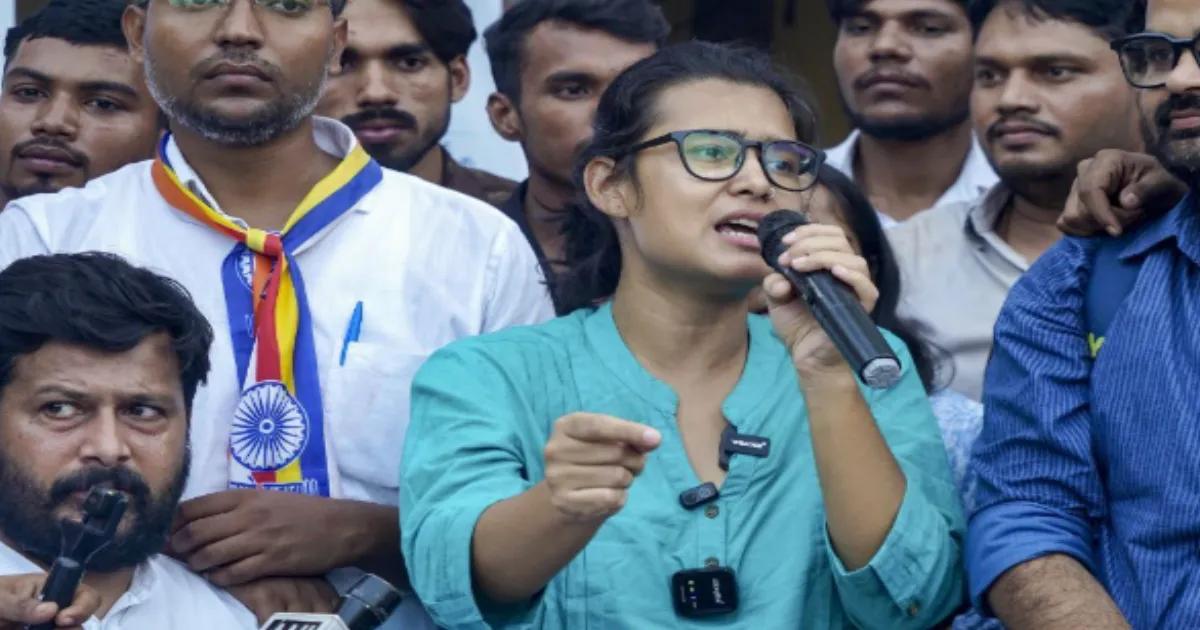AISA President Neha Bora Accuses UP Government Of Failing Students On Education, Jobs