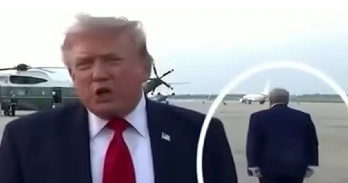Fact Check: Viral 'Trump Body Double' Video Actually Shows Melania's Father