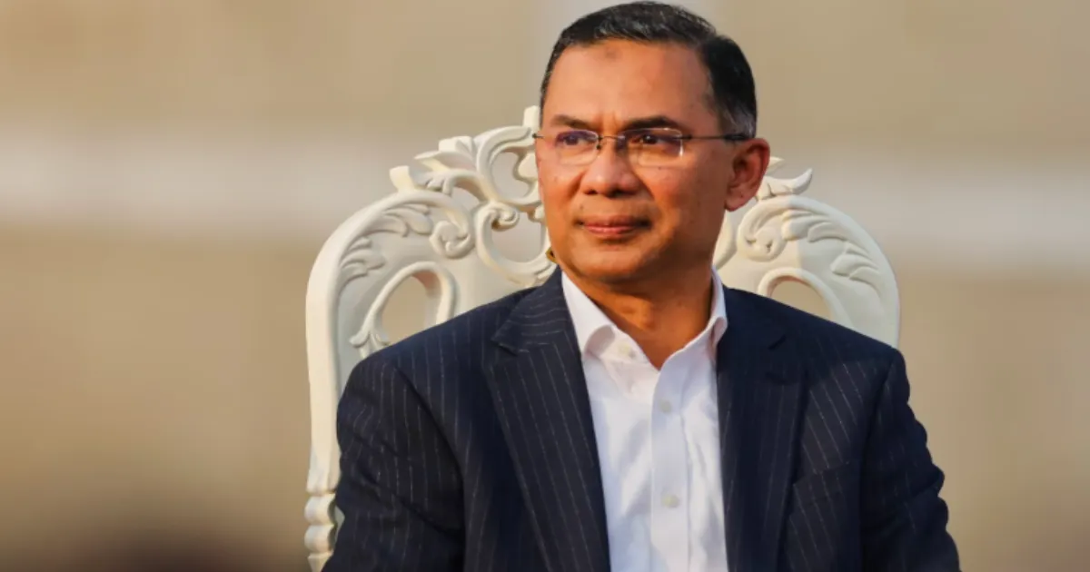 Tarique Rahman Skips BRICS, Prioritises Bilateral Reset With India