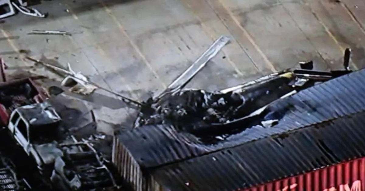 Helicopter Crashes Near Los Angeles Bus Crash Site, Killing at Least Three