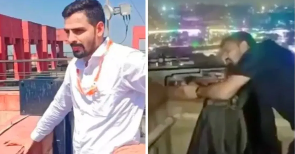 Delhi Police Constable Suspended For Displaying Firearm in Videos During BRICS Duty