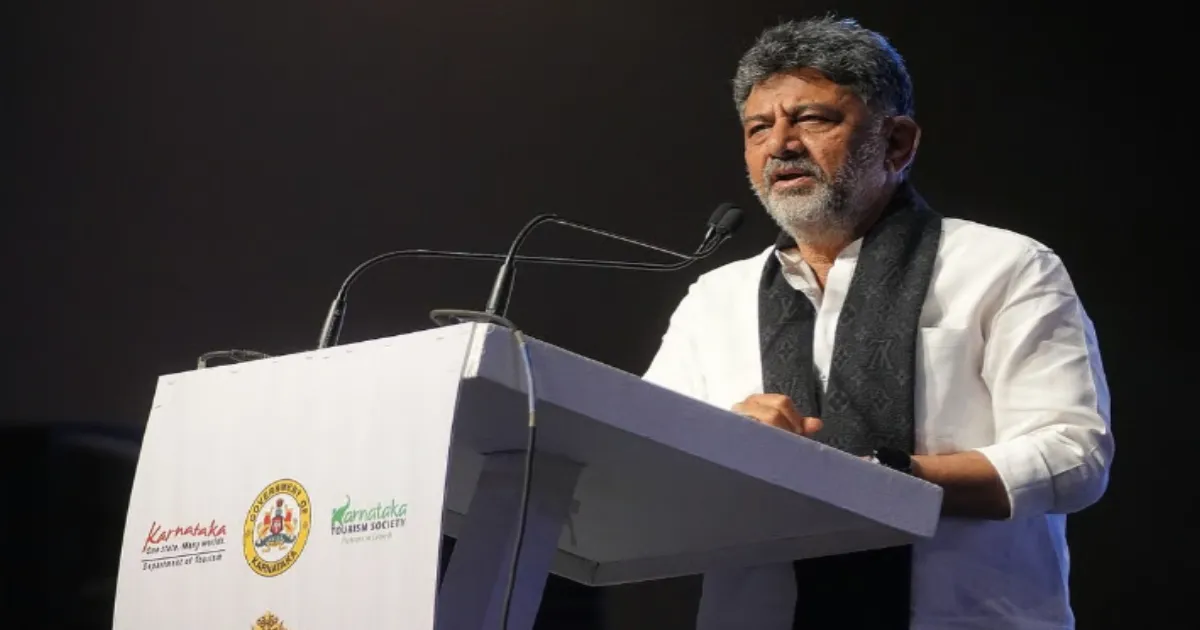 Karnataka Mandapam Planned on Lines of Bharat Mandapam, Says DK Shivakumar
