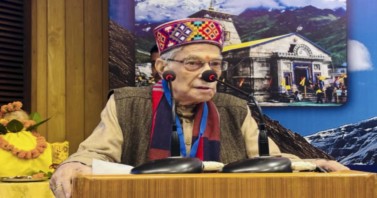 BJP Veteran Murli Manohar Joshi Questions Permission For Music Concert at Badrinath Dham