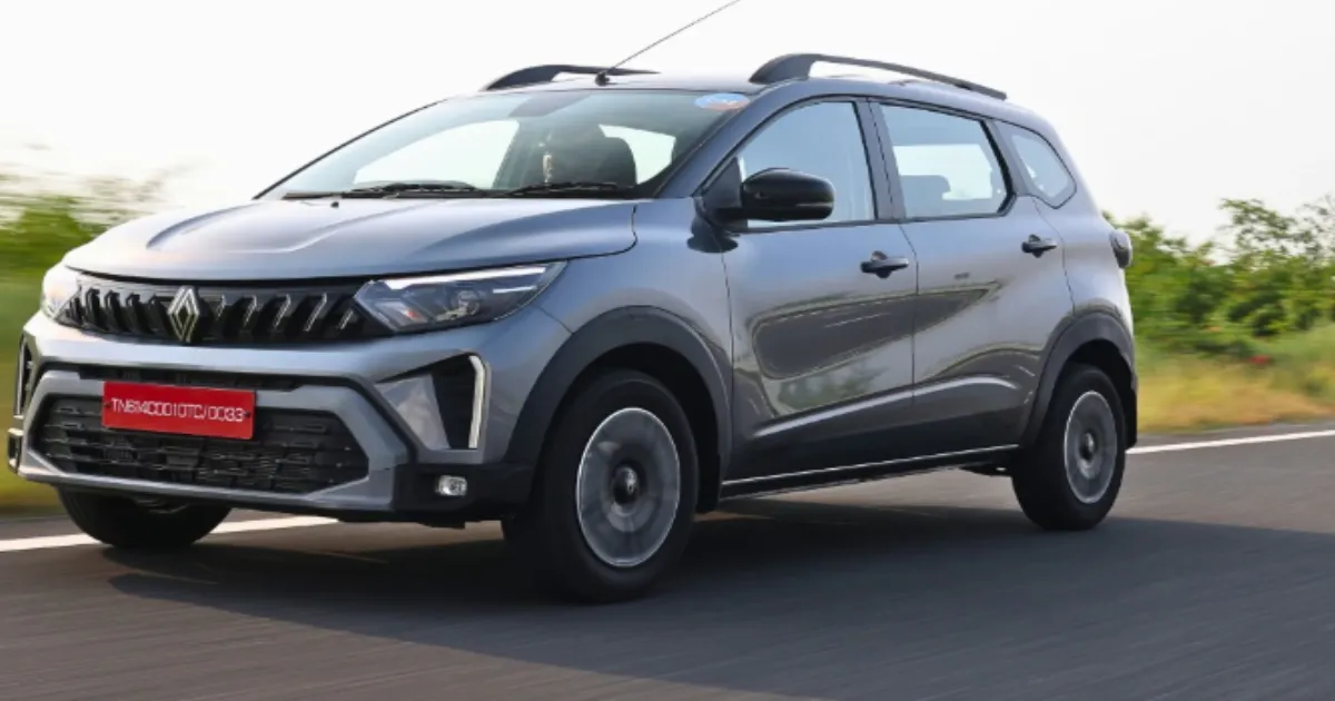 Renault Triber Turbo Review: 100bhp Makes The Clever Seven-Seater a More Complete Family MPV