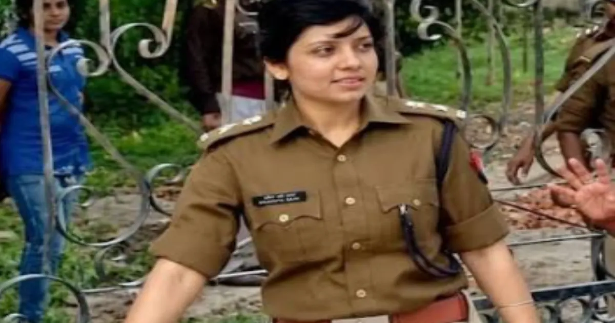 Manzil Saini, Lucknow's First Woman SSP, Honoured With Gallantry Medal For Hostage Rescue